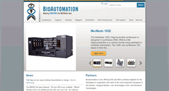 Desktop Screenshot of bioautomation.com